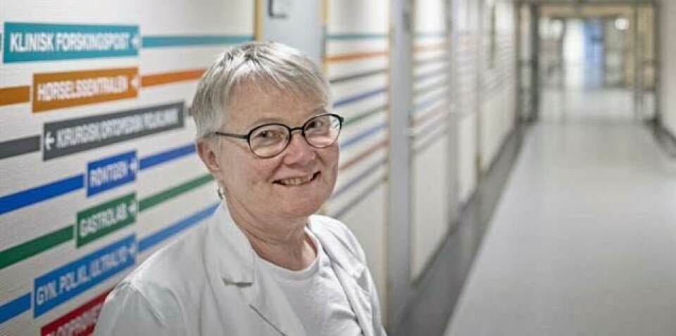 Jorun Sandviks PhD-artikler er alle tatt inn i verdens beste journaler på fedmebehandling. Foto: DM-arkiv/Helse Midt-Norge