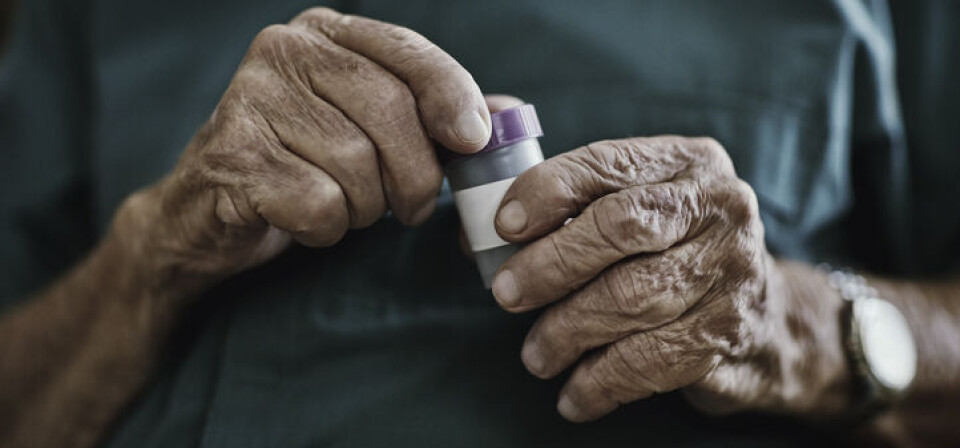 MANGE MEDIKAMENTER: 570.000 eldre fikk fem eller flere ulike legemidler på resept i 2017. Foto: Gettyimages MANGE MEDIKAMENTER: 570.000 eldre fikk fem eller flere ulike legemidler på resept i 2017. Foto: Gettyimages