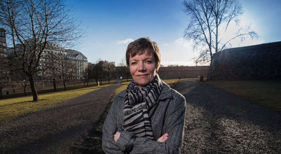 GLAD: – Jeg er glad for at arbeidsministeren, og vår regjering har snudd og innser at partene må med, sier Marit Hermansen, president i Legeforeningen. Foto: