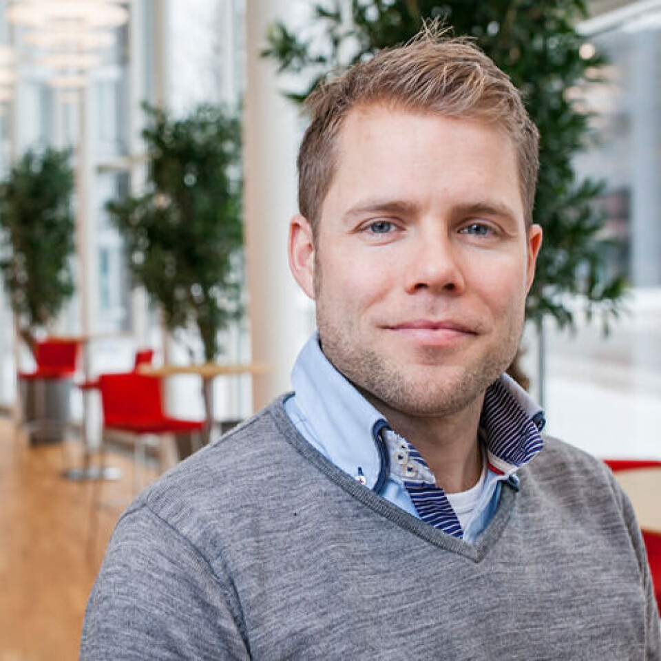 FORSIKRER MANGE: – Over 450 000 nordmenn har i dag behandlingsforsikring via sin arbeidsgiver. For fem år siden var det halvparten så mange, så veksten har vært betydelig, sier Benjamin Raugland, produktsjef i If Skadeforsikring.
Foto: If Skadeforsikring
