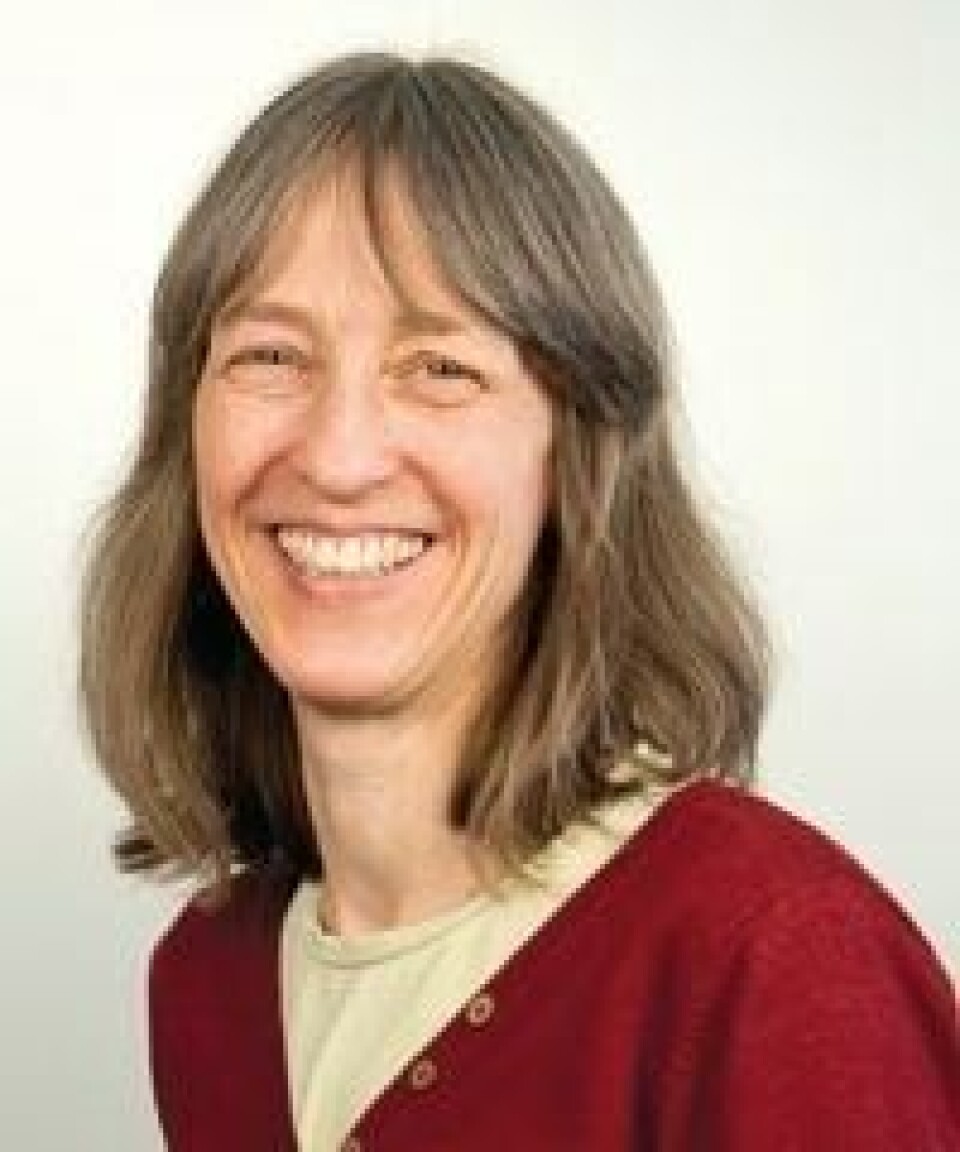 ENDA EN GRUNN: Professor Vibeke Videm ved NTNU har funnet enda en grunn til at røykere bør stumpe røyken. Foto: Jørn Ove Sæternes