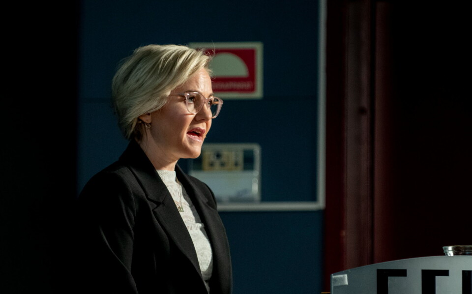 RAPPORT I HENDE: Helse- og omsorgsminister Ingvild Kjerkol (Ap) har mottatt en rapport om tiltak for å bedre pasientsikkerheten. Foto: DM-arkiv/Vidar Sandnes RAPPORT I HENDE: Helse- og omsorgsminister Ingvild Kjerkol (Ap) har mottatt en rapport om tiltak for å bedre pasientsikkerheten. Foto: DM-arkiv/Vidar Sandnes