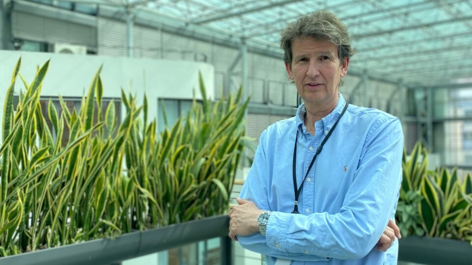 FASTLEGEKRISE: Helse Sør-Øst-direktør Terje Rootwelt er tydelig på at spesialisthelsetjenesten får et betydelig problem dersom fastlegetjenesten kneler. Foto: Leni Aurora Brækhus Foto: FASTLEGEKRISE: Helse Sør-Øst-direktør Terje Rootwelt er tydelig på at spesialisthelsetjenesten får et betydelig problem dersom fastlegetjenesten kneler. Foto: Leni Aurora Brækhus Foto: