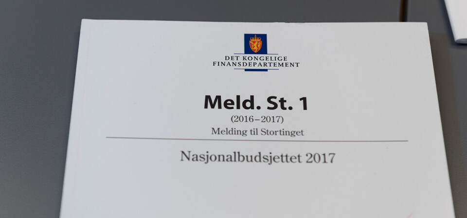 BUDSJETTFORSLAGET: Helse- og omsorgsdepartementet har i sitt budsjettforslag til statsbudsjettet for 2017 som mål å økte tilgjengelighet og kapasiteten og styrke kvaliteten i helse- og omsorgssektoren. Foto: Per Corneliussen Foto: