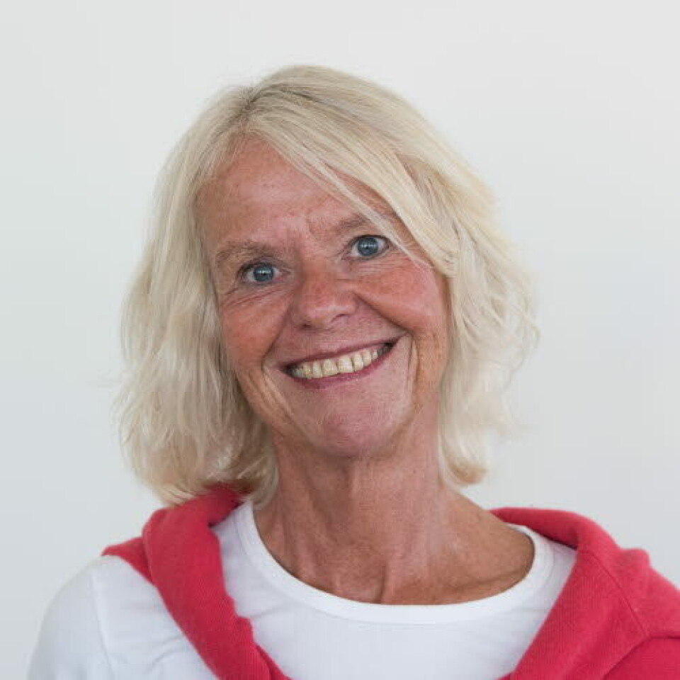Anne Hafstad er journalist og kommentator i Dagens Medisin
Foto: Per Corneliussen