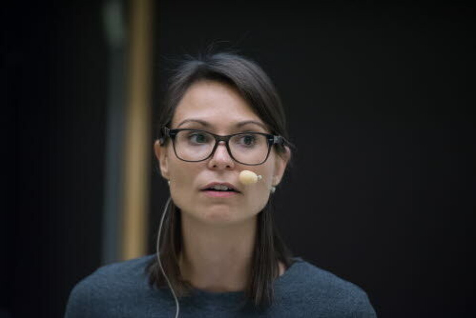 – Vi er veldig interessert i å bli bedre kjent med det belgiske arbeidet på dette området, sier statssekretær Maria Jahrmann Bjerke. Arkivfoto
