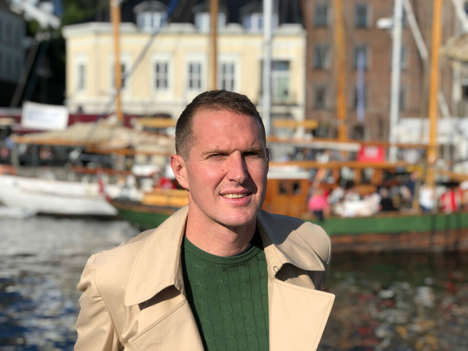 I ARENDAL: Brieuc Van Damme, tidligere visestabssjef for den belgiske helseministeren, møter norske klinikere, industrirepresentanter og myndigheter til debatt tirsdag. Foto: Målfrid Bordvik
