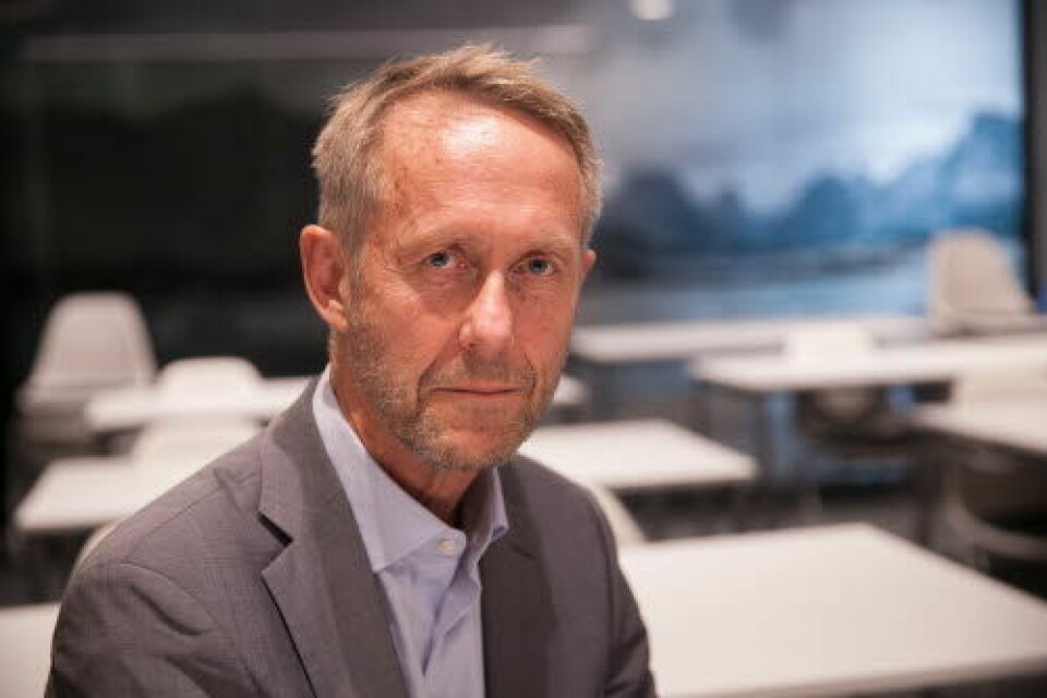 Audun Hågå, direktør i Statens legemiddelverk.

            
                Foto: Lasse Moe