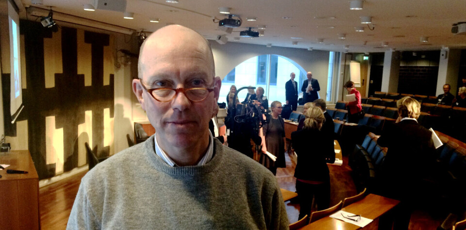 FLERE OPPGAVER: Helsetilsynet fikk av utvalgsleder Helga Arianson kritikk for å ikke ha grundige nok tilsyn. - Vi har jobbet innefor de rammene vi har sier direktør i Helsetilsynet, Jan Fredrik Andresen, Han er positiv til utvalgets forslag om endringer i tilsynsordningene. Foto: Anne Grete Storvik
