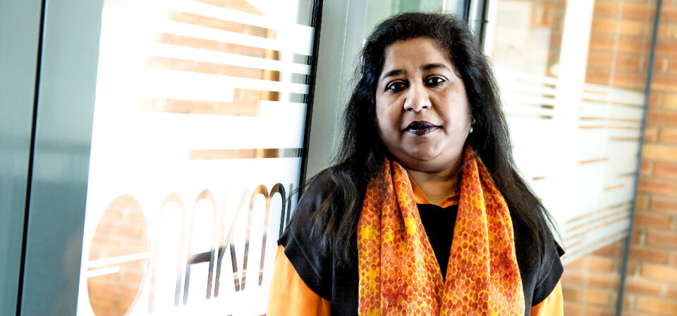 OVERRASKET: Bernadette Kumar, direktør i NAKMI, er sammen med forskerkollegene overrasket over resultatene i studien. Foto: Ram Gupta/NAKMI