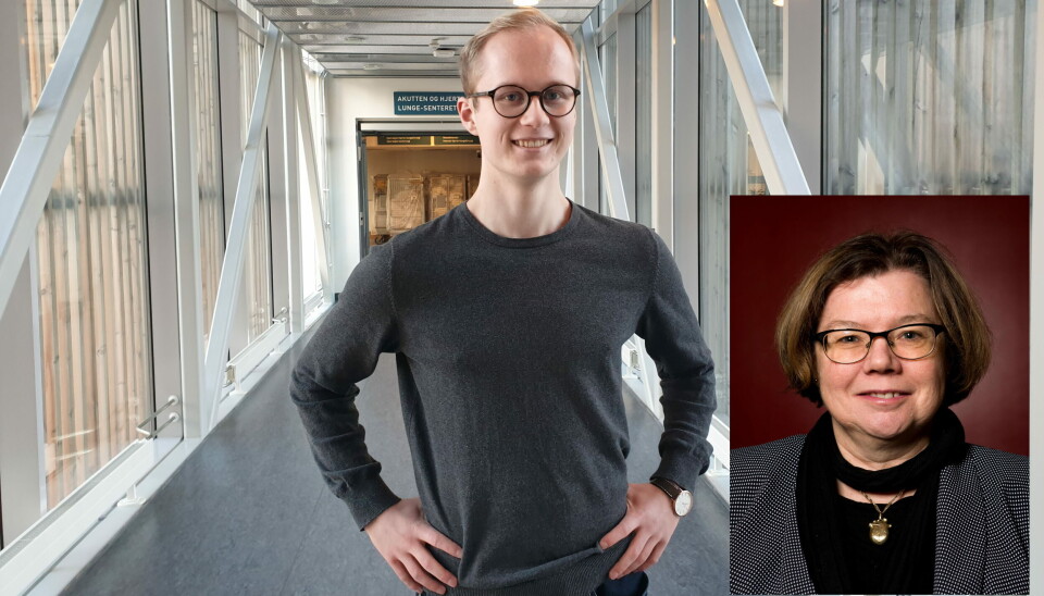 MEDISINSTUDENTENE BEKYMRET: – Vi vil se på hvordan vi kan få kompensert for manglende trening nå senere i studieløpet, sier Elin Olaug Rosvold, prodekan ved Universitetet i Oslo. Nmf-leder Håvard Ulsaker vil sikre at medisinstudentene får gjennomført den kliniske undervisningen, og særlig pasientmøtene. Foto: Vidar Sandnes/ Amalie Hulth Hovland, Uio MEDISINSTUDENTENE BEKYMRET: – Vi vil se på hvordan vi kan få kompensert for manglende trening nå senere i studieløpet, sier Elin Olaug Rosvold, prodekan ved Universitetet i Oslo. Nmf-leder Håvard Ulsaker vil sikre at medisinstudentene får gjennomført den kliniske undervisningen, og særlig pasientmøtene. Foto: Vidar Sandnes/ Amalie Hulth Hovland, Uio