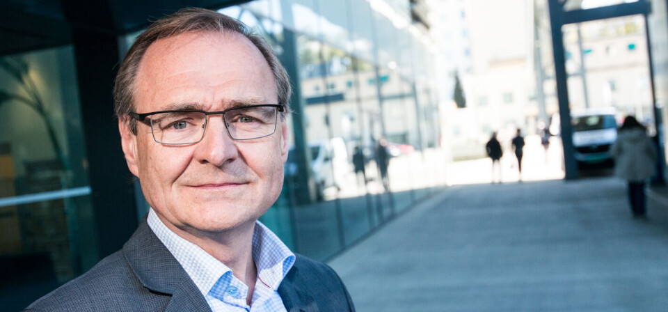 LIS SKAL FORHANDLE: – Vi har blitt enige om at LIS skal forhandle, og at de skal tidlig inn i prosessen, sier Lars Vorland, leder av Beslutningsforum. Foto: Arkiv
