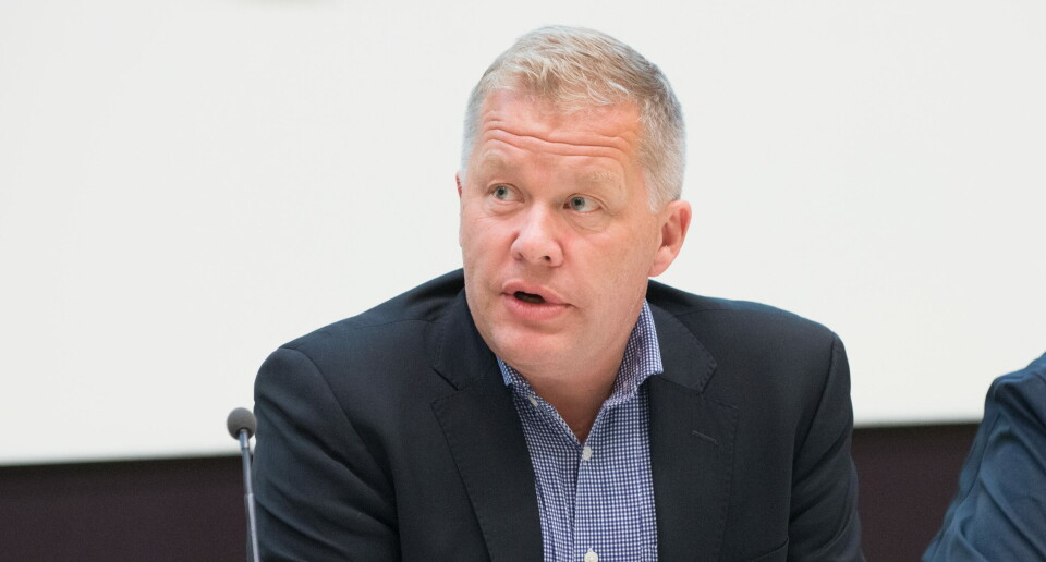 TVILENDE: Petter Brelin er tvilende til at samfunnet kan spare milliardbeløp på å øke andelen av digitale legetimer. Foto: Vidar Sandnes Foto: