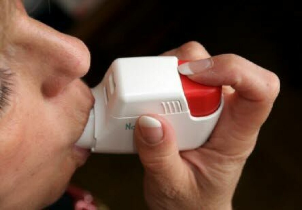 Norsk forening for lungemedisn råder nå leger til å unngå å starte fast medisinering for astma hos voksne, som ikke har fått bekreftet diagnosen ved for eksempel spirometri. Foto: NHI