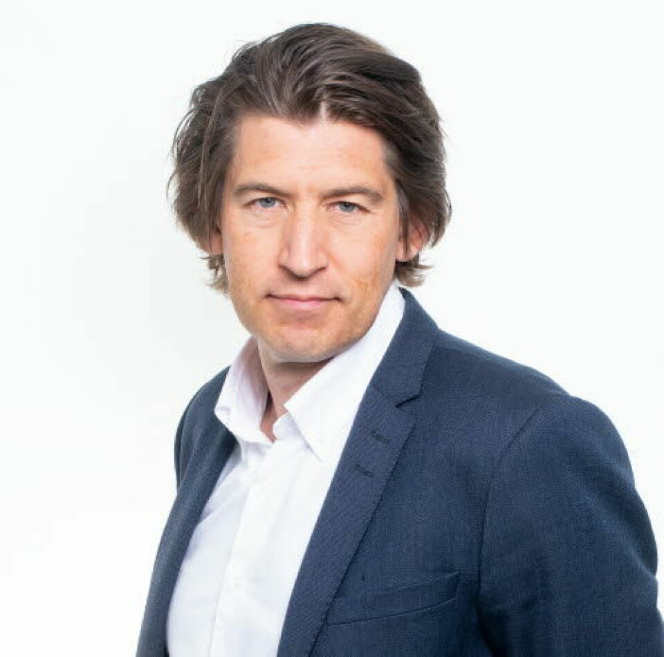 Markus Moe, redaktør i Dagens Medisin

            
                Foto: Vidar Sandnes