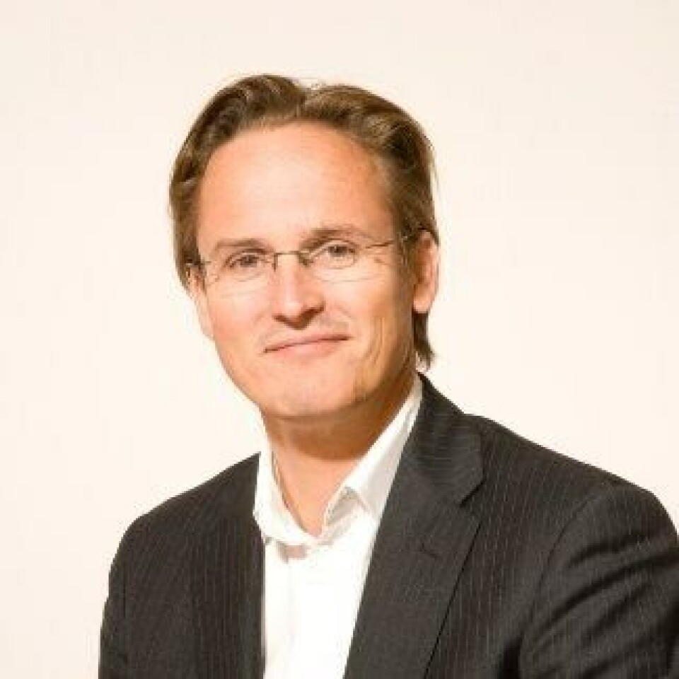 TAR OVER: Simen Nyberg-Hansen tar over stillingen som finansdirektør (CFO) i Weifa.
Foto: Arkiv