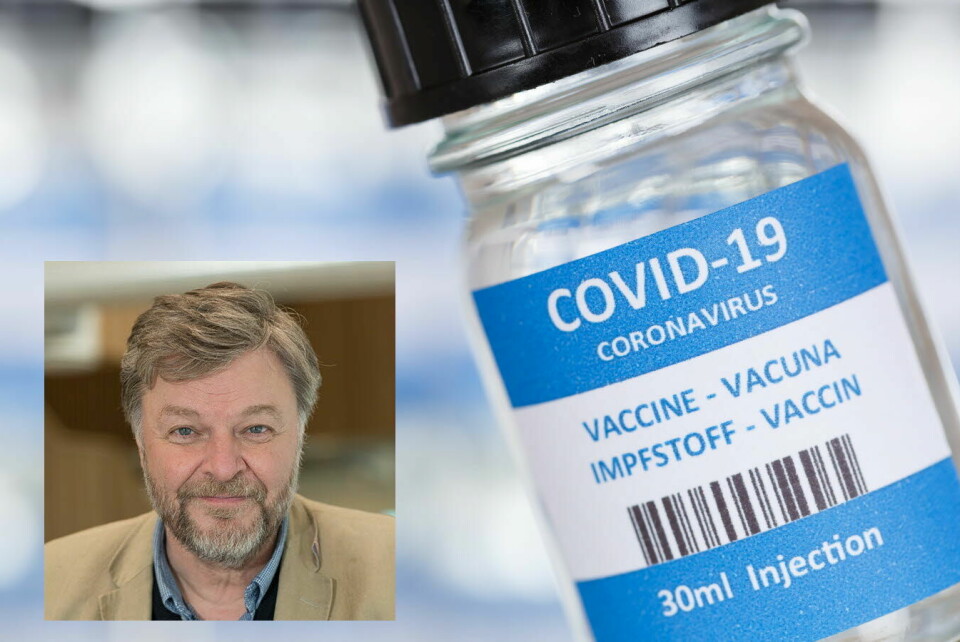 TRADISJONELL: – Dette er en mer tradisjonell vaksine, sier Steinar Madsen, medisinsk fagdirektør i Legemiddelverket. Foto: Colourbox/arkiv Foto: