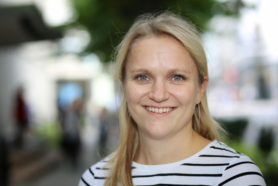 UTNEVNT: Fredag utnevnte Kongen i statsråd Ellen Moen Rønning-Arnesen som statssekretær for helse- og omsorgsminister Ingvild Kjerkol. Foto:
