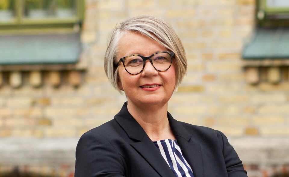 Nina Medvold er administrerende direktør ved Sørlandet Sykehus HF. Foto: Arkvifoto