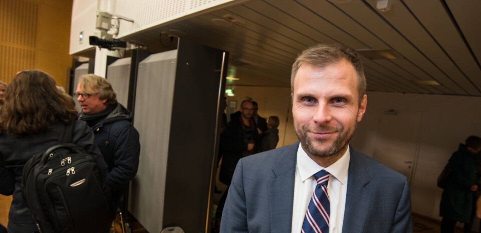 IKKE MED VIDERE: Arbeiderpartiets Torgeir Micaelsen takker nei til gjenvalg. Arkivfoto. Foto: