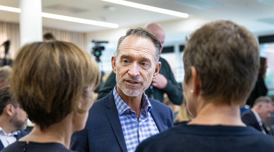 KJENT BILDE: - Det er gledelig at evalueringen tegner et bilde vi er veldig godt kjent med, sier Tor Arne Gangsø, områdedirektør for arbeidsliv i KS. Foto: Siri Øverland Eriksen KJENT BILDE: - Det er gledelig at evalueringen tegner et bilde vi er veldig godt kjent med, sier Tor Arne Gangsø, områdedirektør for arbeidsliv i KS. Foto: Siri Øverland Eriksen