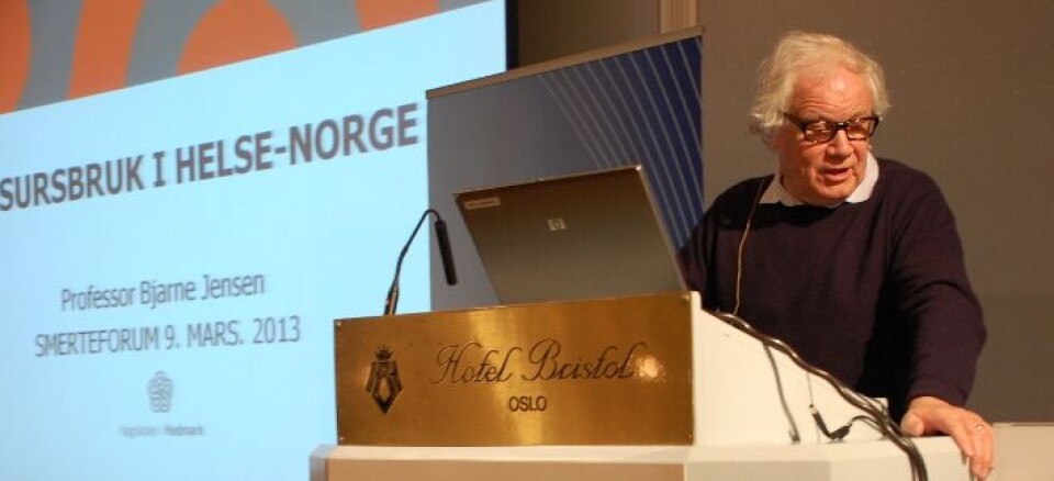 Kjell Arne Bakke Foto: