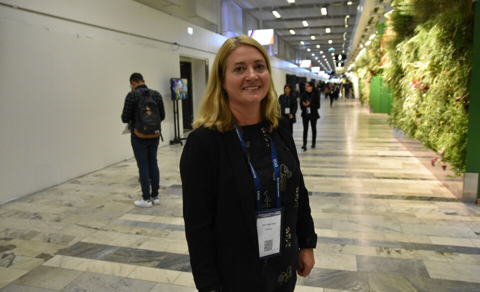 BALANSE: Funnene tyder på at både over- og underbehandling kan være forbundet med overdødelighet, sier OUS-overlege Kari Anne Sveen. Foto: Siri Gulliksen Tømmerbakke BALANSE: Funnene tyder på at både over- og underbehandling kan være forbundet med overdødelighet, sier OUS-overlege Kari Anne Sveen. Foto: Siri Gulliksen Tømmerbakke