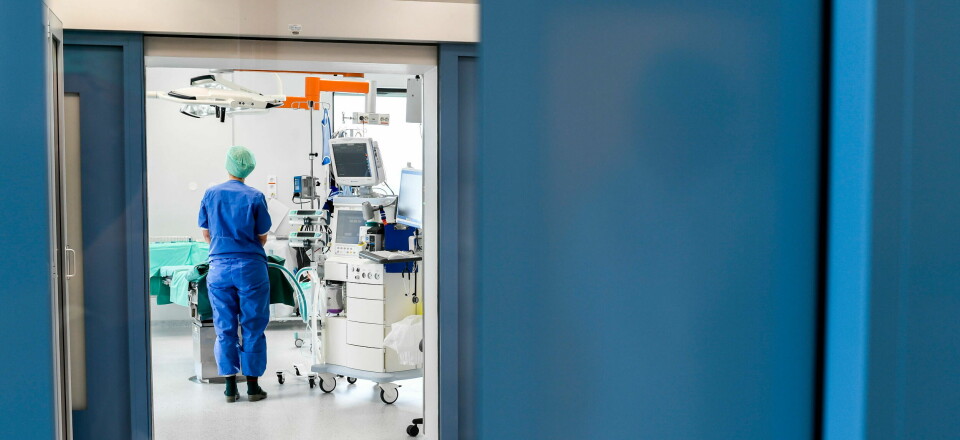 BØR SAMLES: Tarmkreftkirurgien bør samles på ett sted på Helgeland, er ekspertgruppens tydelige anbefaling.  Foto: Helgelandssykehuset