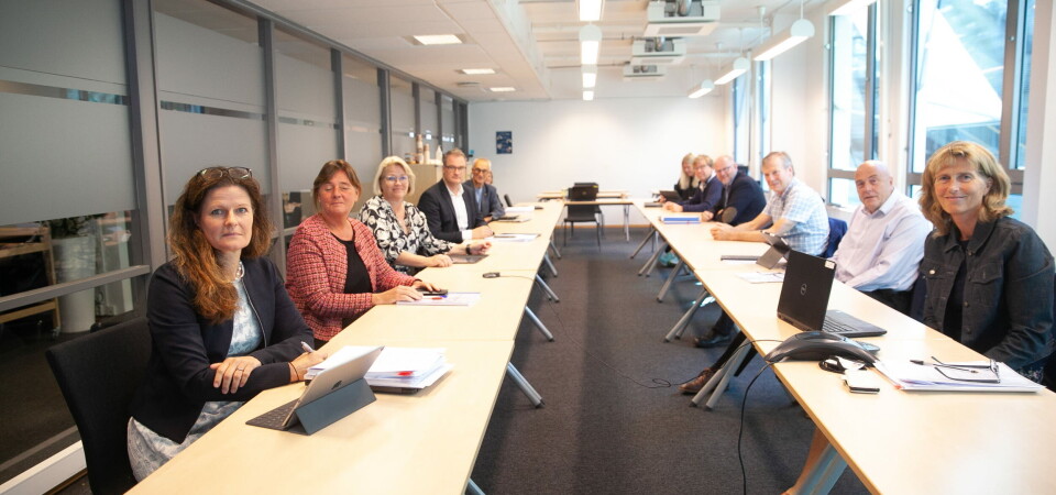 BESTEMMER: Beslutningsforum for Nye metoder, under et tidligere møte. Foto: Lasse Moe