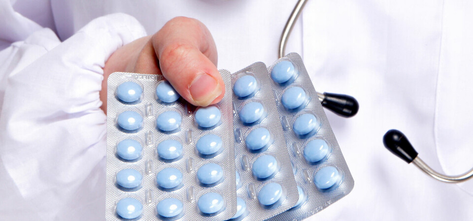 GÅR NED: Antibiotikabruken har hatt en svak nedgang siden toppåret 2012. Foto: Colourbox (illustrasjonsfoto)