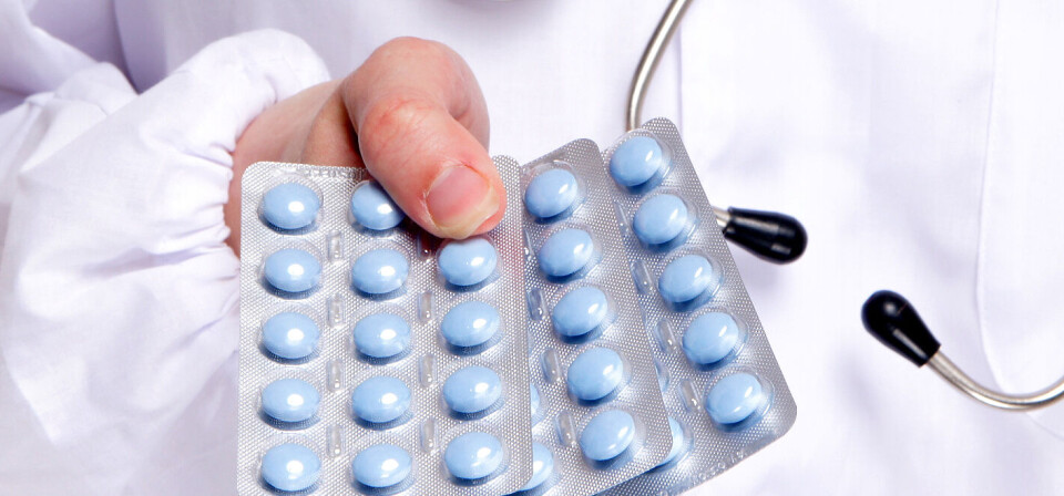 GÅR NED: Antibiotikabruken har hatt en svak nedgang siden toppåret 2012. Foto: Colourbox (illustrasjonsfoto) GÅR NED: Antibiotikabruken har hatt en svak nedgang siden toppåret 2012. Foto: Colourbox (illustrasjonsfoto)