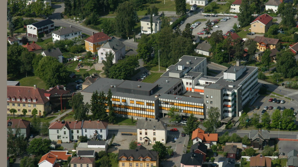 TOMTESØK: Sykehuset Innlandet skal videreutvikles. Nå starter jakten på ny tomt - enten i Molelv eller på Hamar.  Foto: