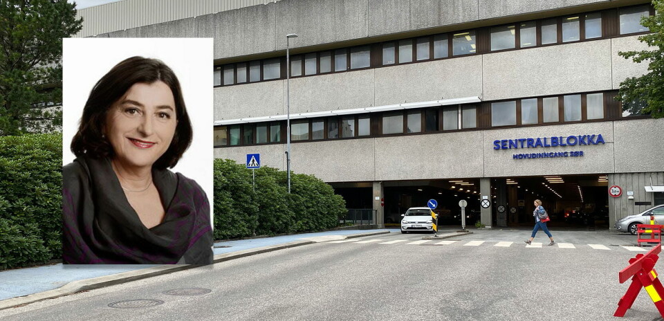 SETTER FRIST: Direktør for medarbeider, organisasjon og teknologi Hilde Brit Christiansen i Helse Vest RHF (innfelt) gir vikarselskapene en måned å rydde opp i problemene. Foto: Helse Vest RHF / Julie Kalveland, Dagens Medisin SETTER FRIST: Direktør for medarbeider, organisasjon og teknologi Hilde Brit Christiansen i Helse Vest RHF (innfelt) gir vikarselskapene en måned å rydde opp i problemene. Foto: Helse Vest RHF / Julie Kalveland, Dagens Medisin