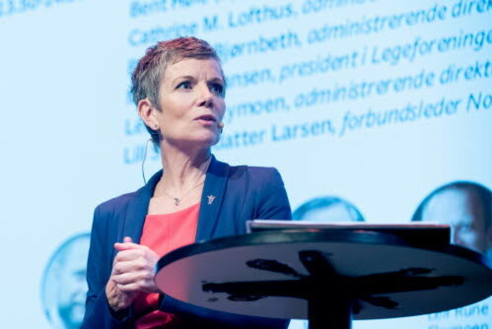 Legepresident Marit Hermansen.
Foto: Vidar Sandnes Legepresident Marit Hermansen.
Foto: Vidar Sandnes