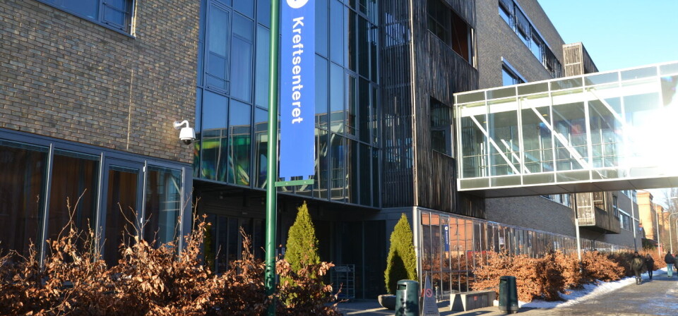 FRA OFFENTLIG TIL PRIVAT: Kreftlege ved Avdeling for kreftbehandling ved Oslo universitetssykehus har henvist en pasient med nyrekreft til private Aleris for behandling med kreftmedisin som ikke er godkjent for denne typen kreft ennå. Foto: Lisbeth Nilsen Foto: