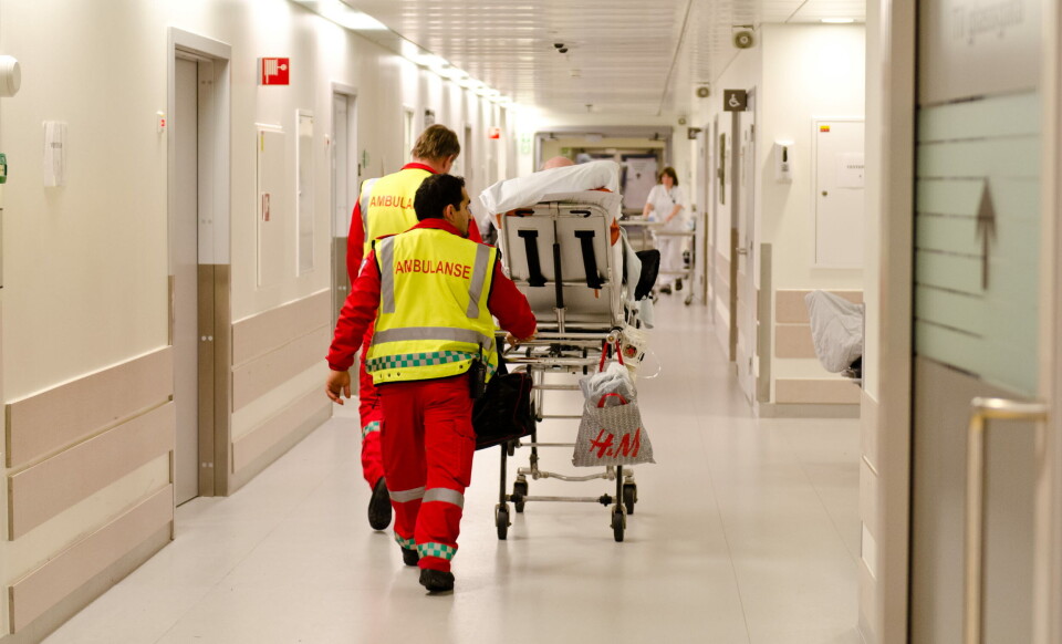 ENIGHET: Medlemmene i Delta og Parat i sykehusene er sikret et lønnstillegg på minst 12.000 kroner, og rammen for oppgjøret er på 3,84 prosent, opplyser YS. Blant medlemmene i YS er ambulansearbeidere. Foto: Illustrasjonsfoto ENIGHET: Medlemmene i Delta og Parat i sykehusene er sikret et lønnstillegg på minst 12.000 kroner, og rammen for oppgjøret er på 3,84 prosent, opplyser YS. Blant medlemmene i YS er ambulansearbeidere. Foto: Illustrasjonsfoto