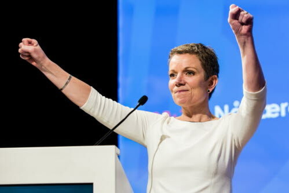 GJENVALGT: Marit Hermansen fortsetter som legepresident.
Foto: Legeforeningen