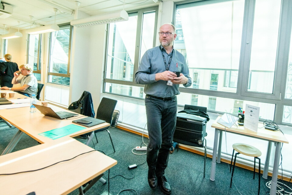 SKAL TA STILLING TIL NY METODE: Geir Tollåli er fagdirektør i Helse Nord og leder for Bestillerforum, som jobber med å saken om en ny organdonasjonsmetode. I Bestillerforum deltar alle fagdirektørene i de regionale helseforetakene, samt to representanter for Helsedirektoratet. Foto: Vidar Sandnes SKAL TA STILLING TIL NY METODE: Geir Tollåli er fagdirektør i Helse Nord og leder for Bestillerforum, som jobber med å saken om en ny organdonasjonsmetode. I Bestillerforum deltar alle fagdirektørene i de regionale helseforetakene, samt to representanter for Helsedirektoratet. Foto: Vidar Sandnes