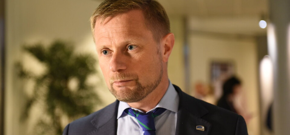 INGEN FASIT: Ifølge helseminister Bent Høie (H) finnes det ingen fasitsvar på hvor store sykehus bør være for å tilby ulike funksjoner. Foto: Per Corneliussen