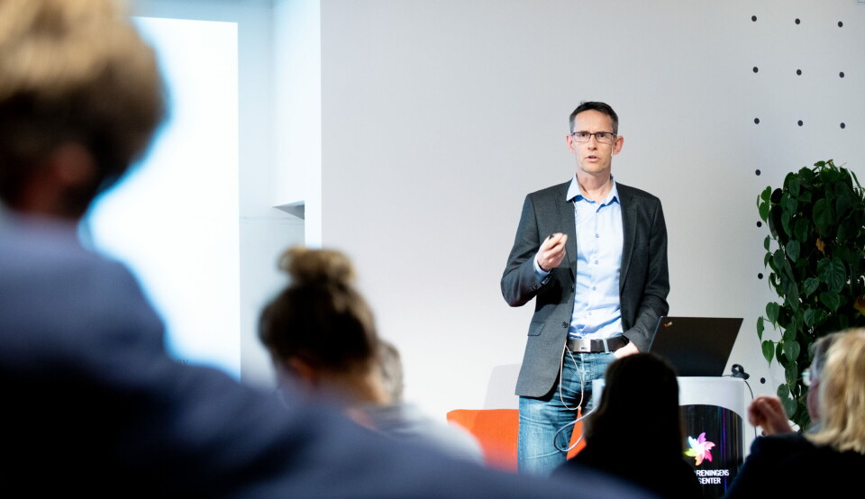 JOBBER MED AVKLARINGER: Øyvind Holme er nasjonal koordinator for det kommende screeningprogrammet for tarmkreft i Norge. Nå jobbes det med utrullingsplanen for programmet som skal startes opp til høsten. Arkivfoto: Vidar Sandnes Foto: JOBBER MED AVKLARINGER: Øyvind Holme er nasjonal koordinator for det kommende screeningprogrammet for tarmkreft i Norge. Nå jobbes det med utrullingsplanen for programmet som skal startes opp til høsten. Arkivfoto: Vidar Sandnes Foto: