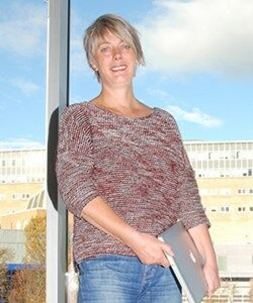 - Noen bruker mer helsetjenester enn det som er nyttig for dem selv og samfunnet, sier Anne Helen Hansen, spesialist i allmenn- og samfunnsmedisin.
Foto: Randi Laukli