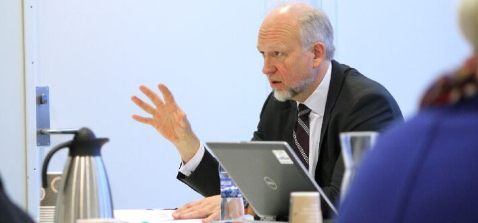 KONTAKTER KOMMUNEN: Administrerende direktør Bjørn Erikstein vil kontakte Oslo kommune for å samarbeide om hva den nye storbylegevakten skal inneholde. Foto: Øyvind Bosnes Engen
