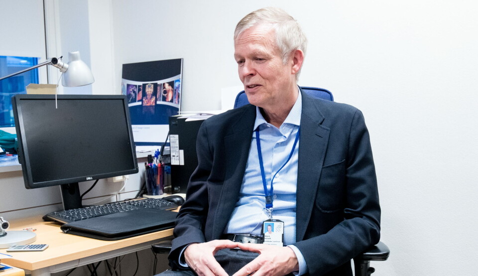 DIALOG: Tidligere klinikkleder Otto Smiseth ved OUS åpner for dialog med ledelsen om sin lønnsavtale. Det skjer etter massiv kritikk og medieomtale av avtalen. Foto: Vidar Sandnes DIALOG: Tidligere klinikkleder Otto Smiseth ved OUS åpner for dialog med ledelsen om sin lønnsavtale. Det skjer etter massiv kritikk og medieomtale av avtalen. Foto: Vidar Sandnes