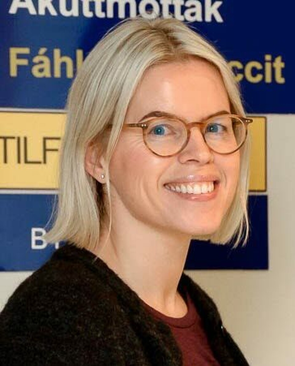 Carina Kaspersen
Foto: UNN Carina Kaspersen
Foto: UNN