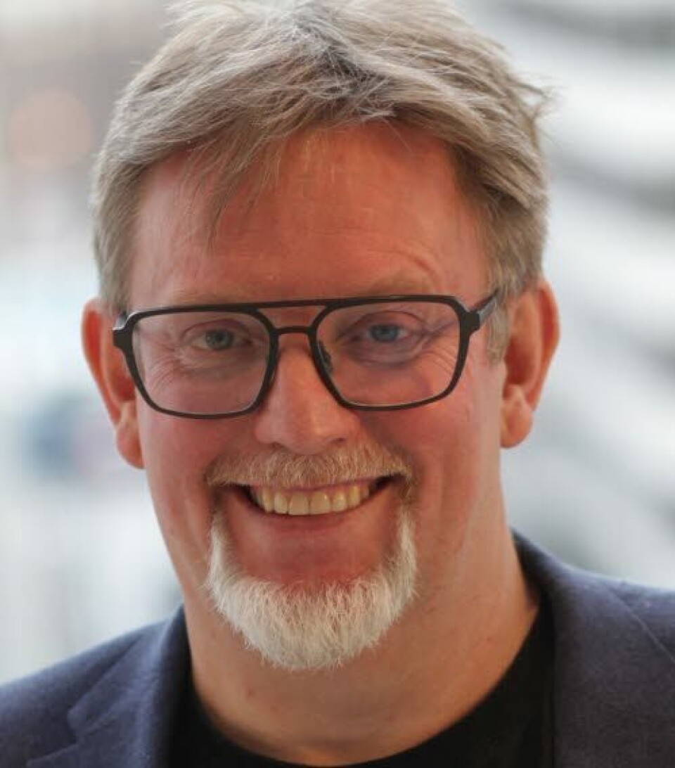 Ny president i Tannlegeforeningen