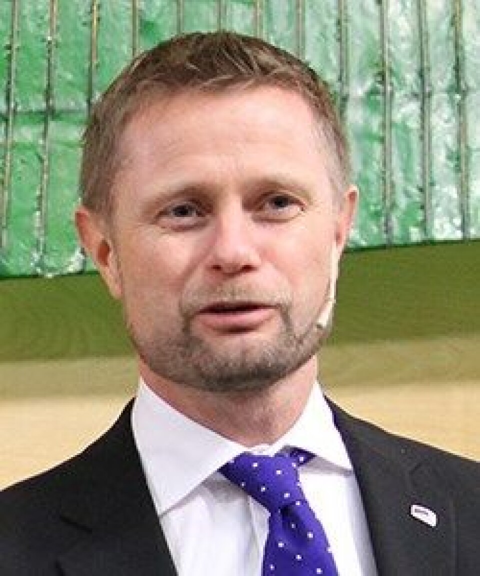 VIL ENDRE PASIENTREISEORDNINGEN: Helse- og omsorgsminister Bent Høie (H).
Foto: Øyvind Bosnes Engen