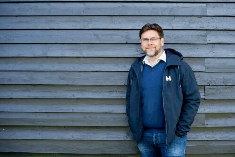 IKKE OVERRASKET: Nils Kristian Klev, leder i Allmennlegeforeningen er ikke overrakset over andel e-konsultasjoner utenfor arbeidstid.
Foto: Vidar Sandnes IKKE OVERRASKET: Nils Kristian Klev, leder i Allmennlegeforeningen er ikke overrakset over andel e-konsultasjoner utenfor arbeidstid.
Foto: Vidar Sandnes
