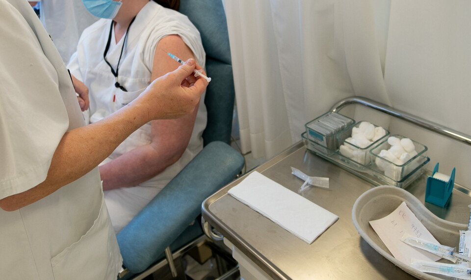 OPPDATERTE-TALL: Det er gitt over 4,4 millioner doser med vaksine mot covid-19 i Norge, det viser tall fra Nasjonalt vaksinasjonsregister (SYSVAK). Foto: Vidar Sandnes Foto: OPPDATERTE-TALL: Det er gitt over 4,4 millioner doser med vaksine mot covid-19 i Norge, det viser tall fra Nasjonalt vaksinasjonsregister (SYSVAK). Foto: Vidar Sandnes Foto: