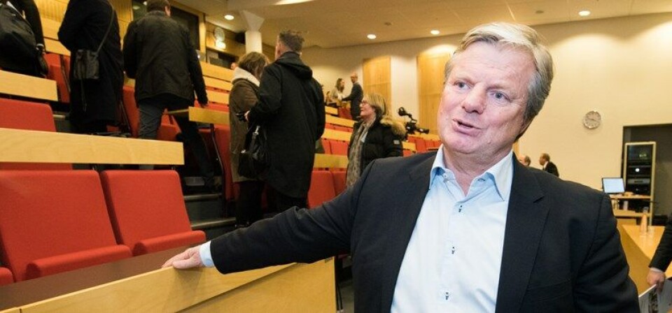 Allmennlegeforeningens leder, Tom Ole Øren er ikke enig i at fastlegene kan vente på en evaluering før man gjør noe med fastlegesituasjonen. Arkivfoto. Foto: