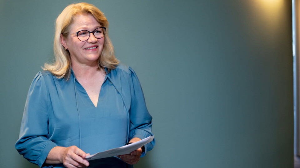 BREDDE: – Rapporten viser bredden og mangfoldet av forsknings- og innovasjonsaktiviteter i spesialisthelsetjenesten, sier Inger Cathrine Bryne, administrerende direktør i Helse Vest, som har ledet arbeidet. Foto: DM arkiv / Vidar Sandnes Foto: